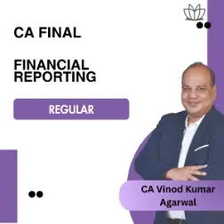CA Final Financial Reporting (FR) Regular New Sche…